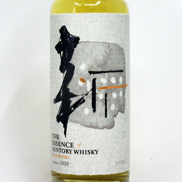 楽天市場】エッセンス・オブ・サントリー ライスウイスキー 2020 56度