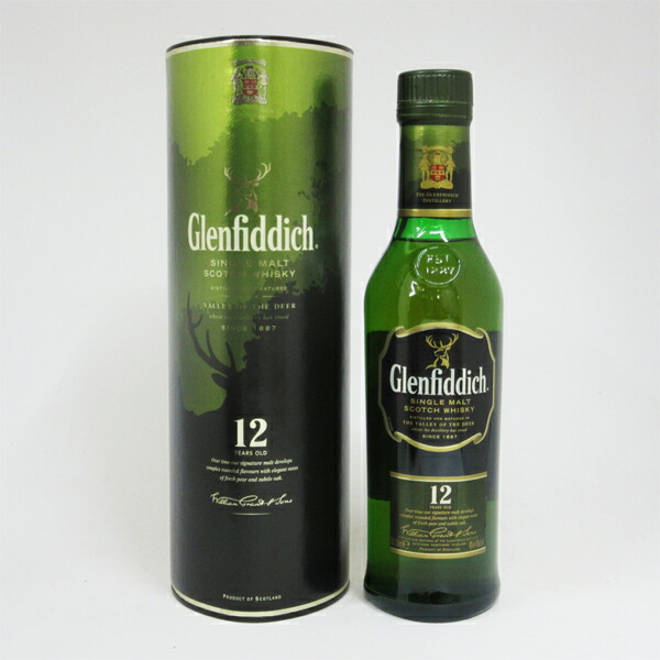 楽天市場】【ハーフサイズ】【旧ボトル】グレンフィディック12年 40度