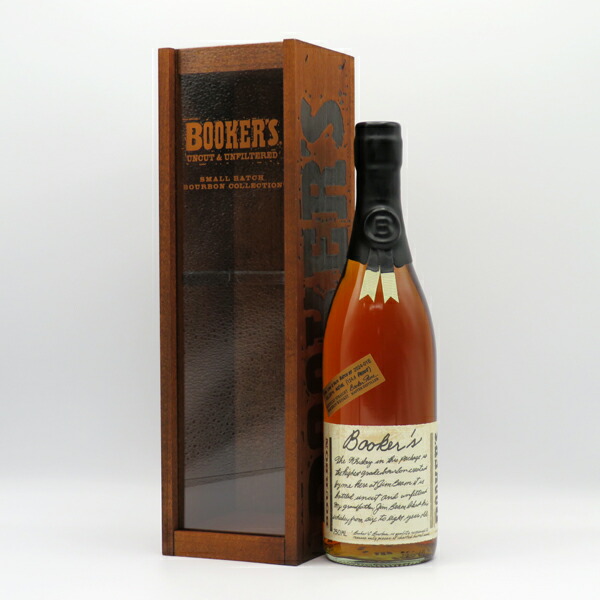 Booker's ウイスキー 750ml 62% 2024年製造 2本 Buy Booker's 2024-01