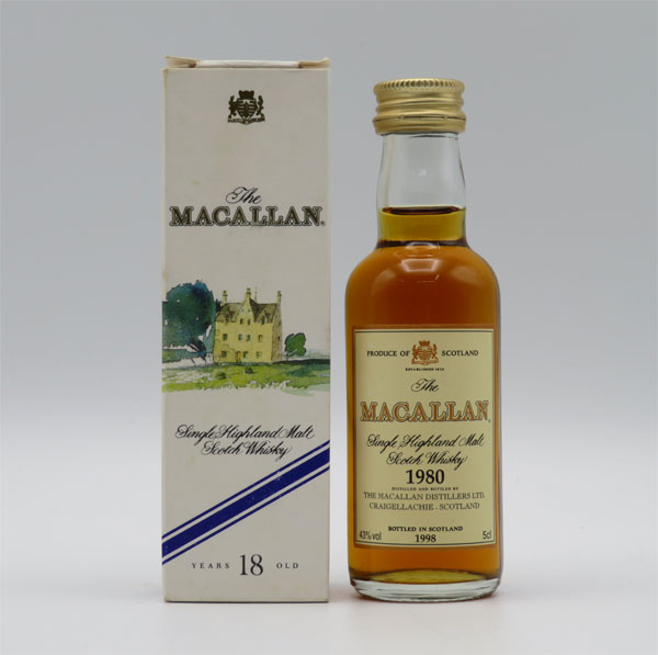 マッカラン18年 1980 空瓶 正規輸入品 750ml/43％ 【公式通販】