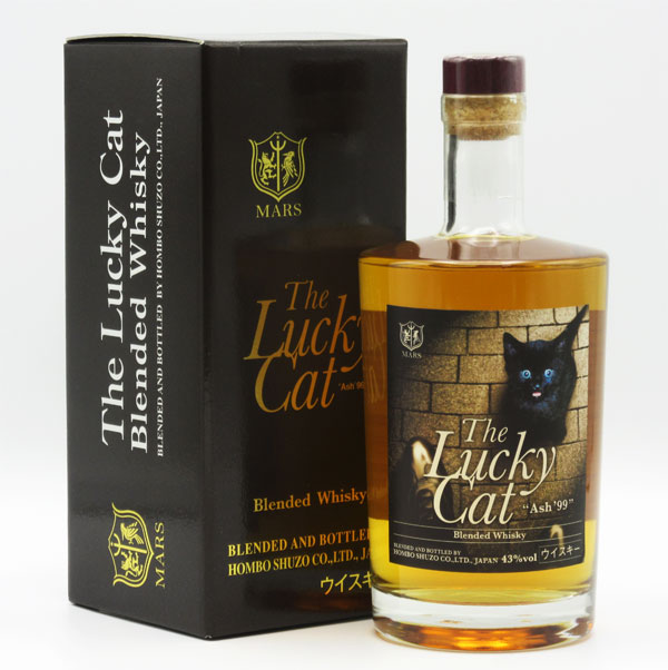 Andre】The Lucky Cat ウイスキー 3本セット Amazon.co.jp: 本坊酒造