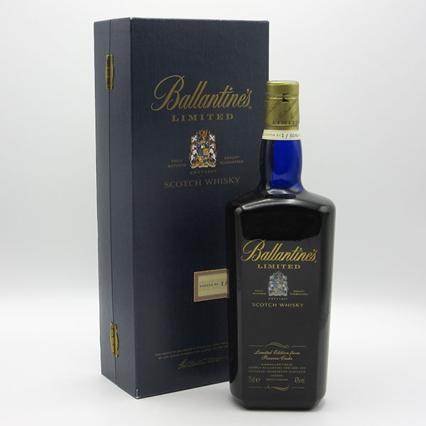 楽天市場】【レトロ：旧ボトル】バランタイン リミテッド 43度 750ml