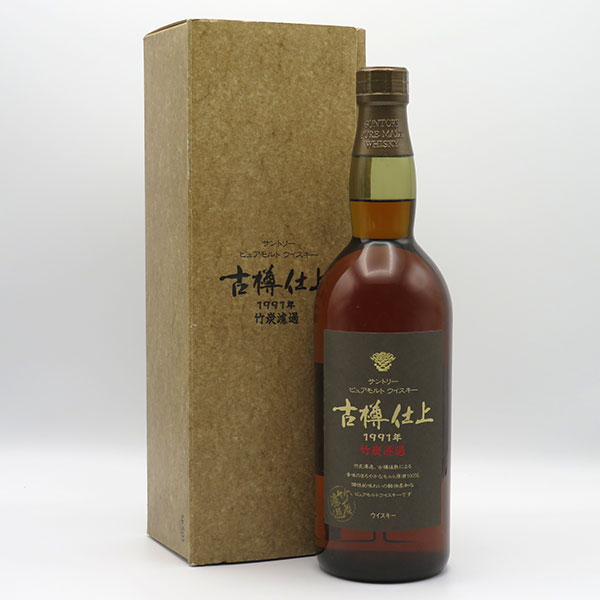 楽天市場】【レトロ】サントリー ピュアモルトウイスキー 古樽仕上