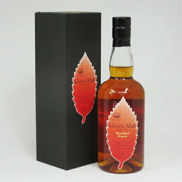 楽天市場】イチローズモルト ワイン・ウッド・リザーブ 46度 700ml