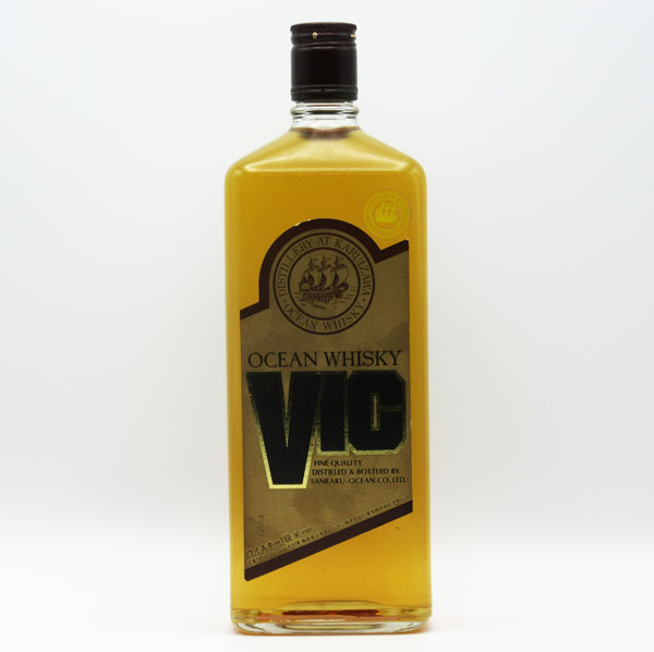 楽天市場】【レトロ：1級表示】オーシャンウイスキー VIC 42度 900ml