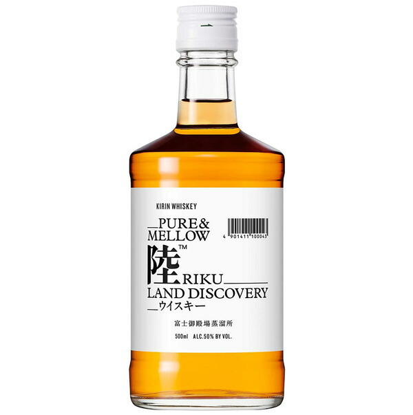 楽天市場】【旧ラベル】陸 PURE&MELLOW 50度 500ml （箱なし） 富士