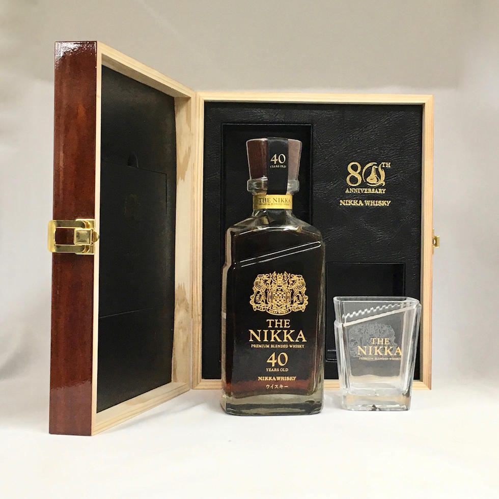 THE NIKKA 40 木箱 THE NIKKA 40 木箱