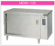 楽天市場】マルゼン 電気式 電気ディッシュウォーマーテーブル MEWD