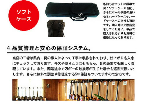 楽天市場】【三線】沖縄三線 琉球トライアル 初心者応援27点セット