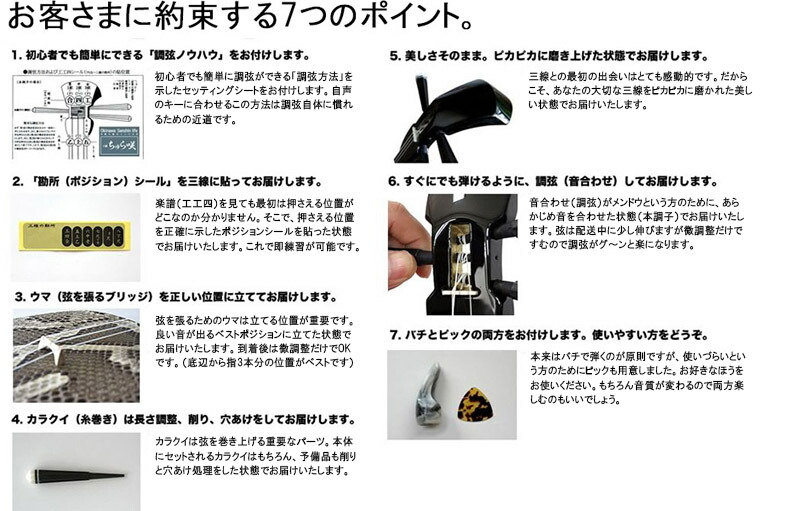 楽天市場】【三線】沖縄三線 琉球トライアル 初心者応援27点セット