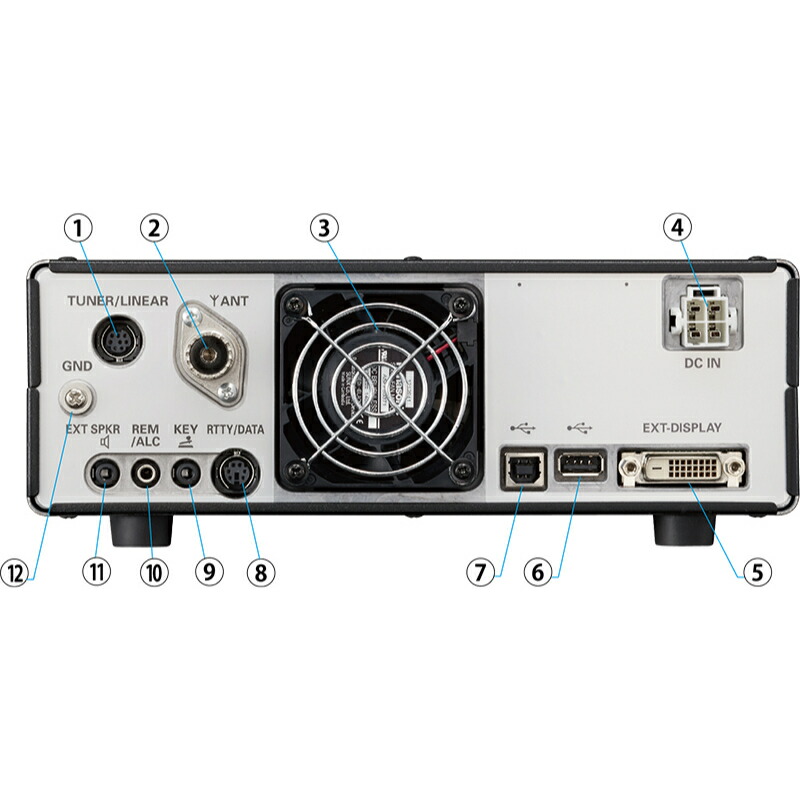 楽天市場】FT-710-AESS 八重洲無線 HF/50MHz帯 SDRトランシーバー 出力