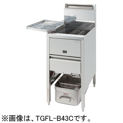 楽天市場】TGFL-B35C タニコー スタンダードガスフライヤー 涼厨