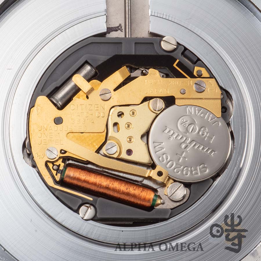 稼働品 Citizen r 国鉄・新幹線総局『昭和49年 新幹』 腕時計 稼働品