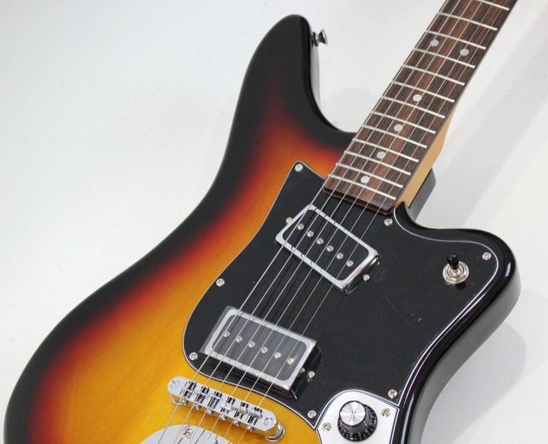 楽天市場】ARIA RETRO-1532J 3TS エレキギター : chuya-online チュー