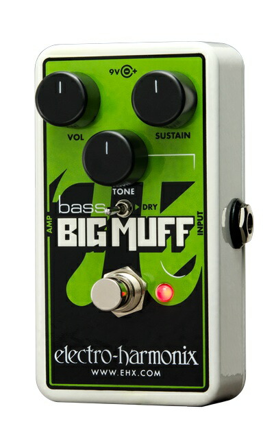 楽天市場】ELECTRO-HARMONIX Nano Bass Big Muff Pi ベース用