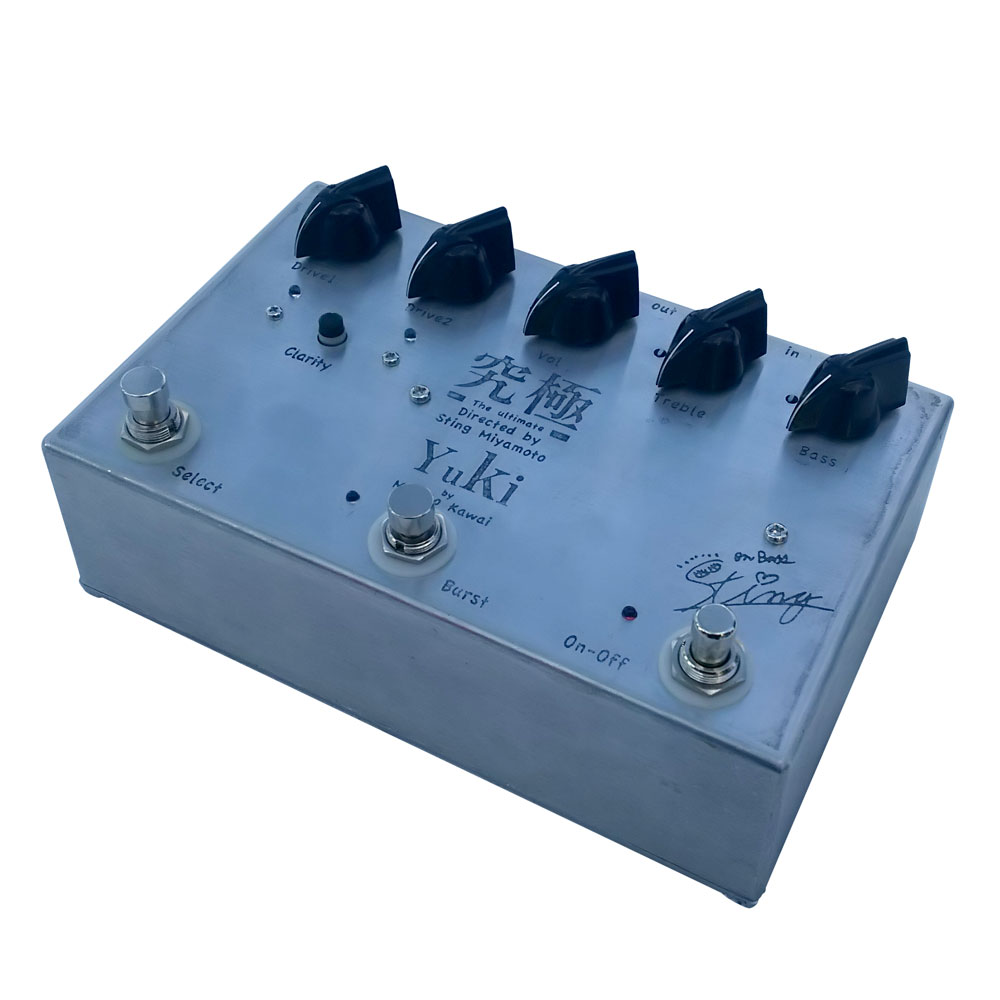 楽天市場】YUKI 究極 Directed by Sting Miyamoto ベース用 オーバー