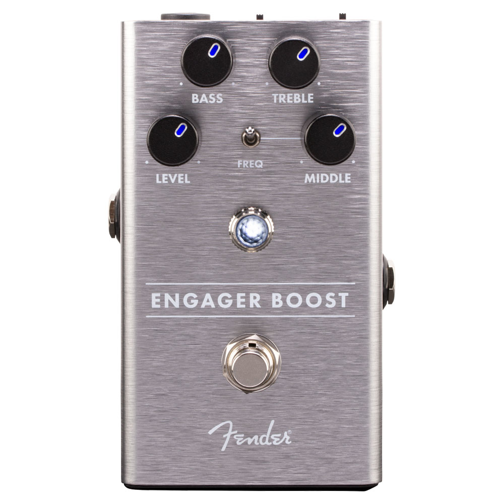 楽天市場】フェンダー Fender Engager Boost ブースター ギター