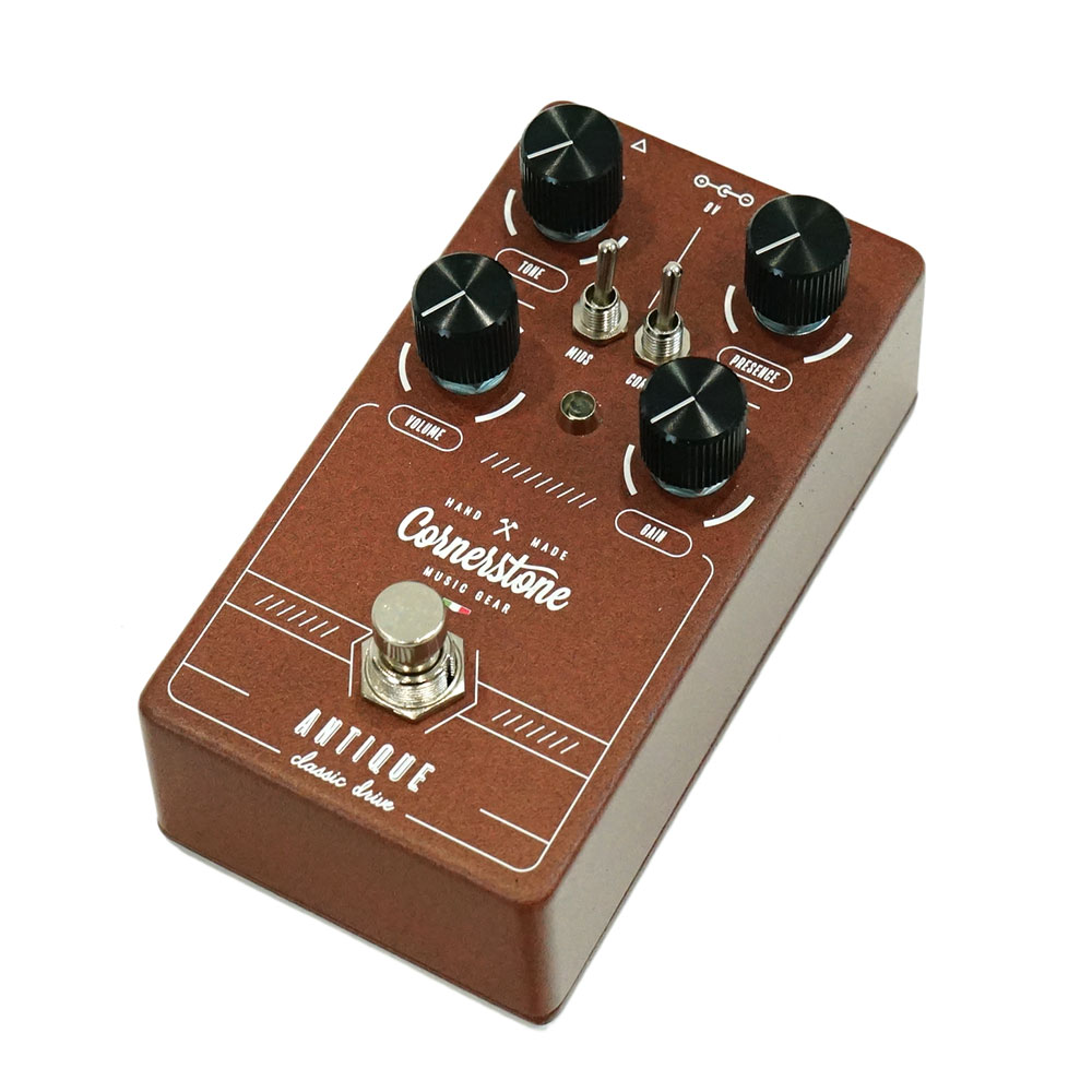 楽天市場】Cornerstone ANTIQUE オーバードライブ ギターエフェクター