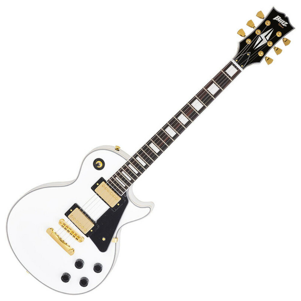 楽天市場】BUSKER'S BLC300 レスポールカスタム エレキギターの通販