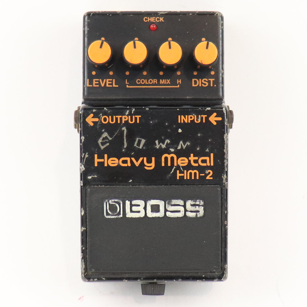 BOSS HM-2 Heavy Metal ヘヴィーメタル ディストーション MADE IN