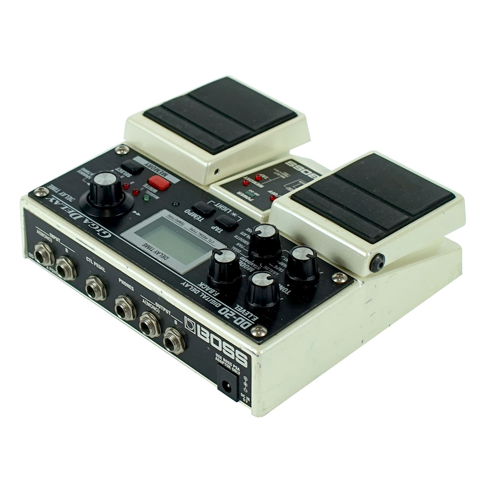 DD-20ギガディレイ 最新 BOSS DD-20 Giga Delay ギガディレイ DD20