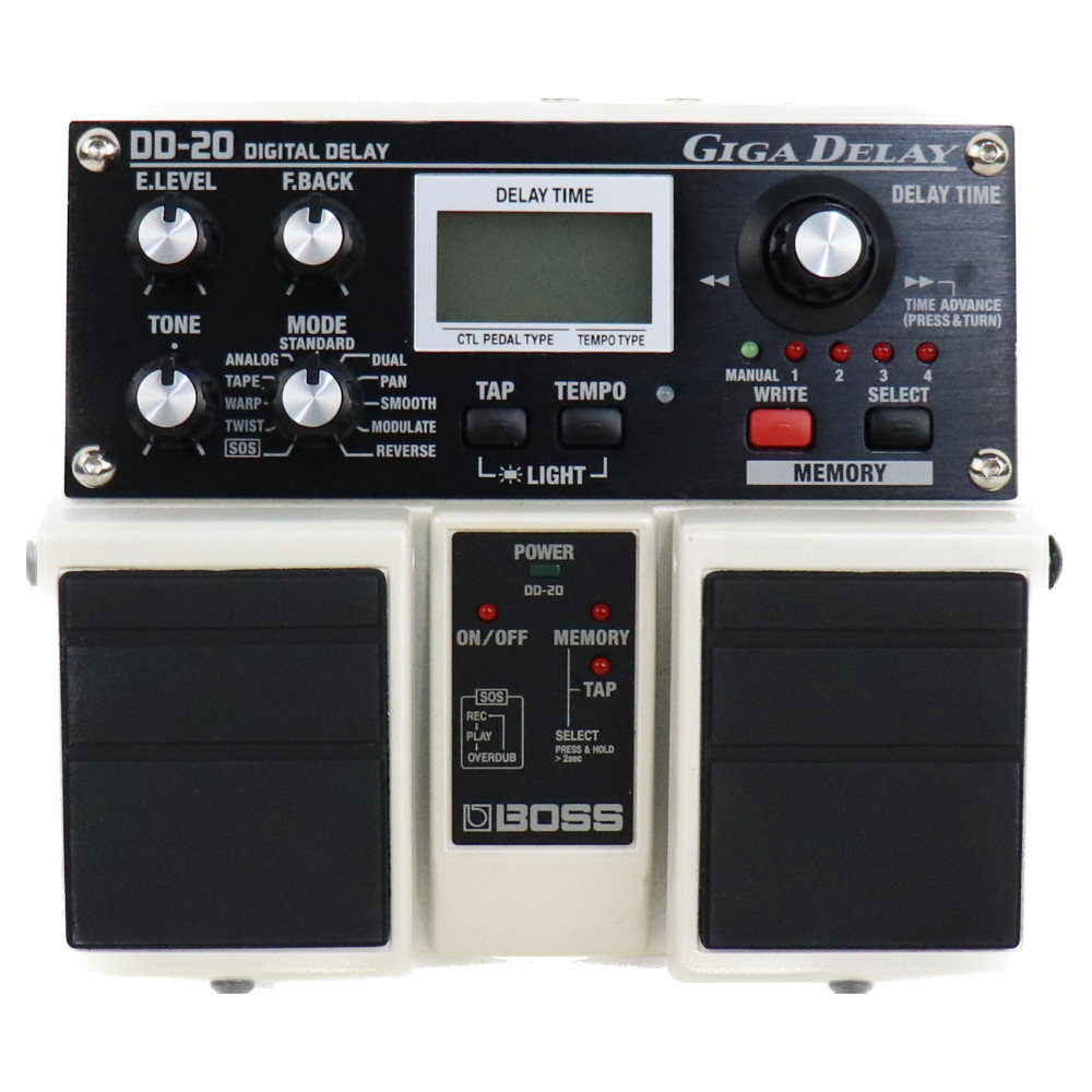 ディレイ BOSS DD-20 Digital Delay Giga Delay デジタルディレイ