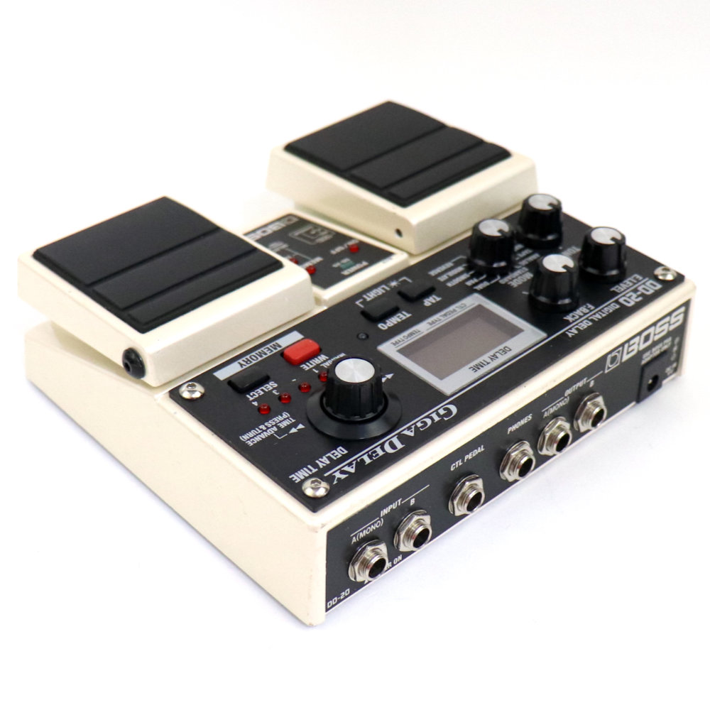 ディレイ BOSS DD-20 Digital Delay Giga Delay デジタルディレイ