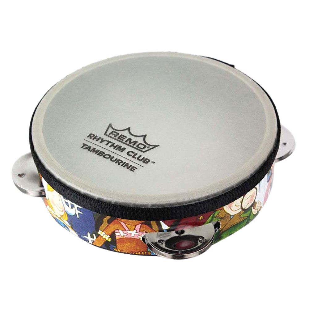 楽天市場】REMO リズムクラブ タンバリン LREMRH210600の通販
