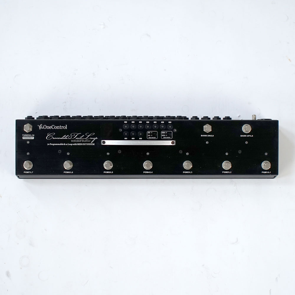 CAJ / Loop Pedal L1 / 5スイッチャー 中古 CAJ / Loop Pedal L1 / 5