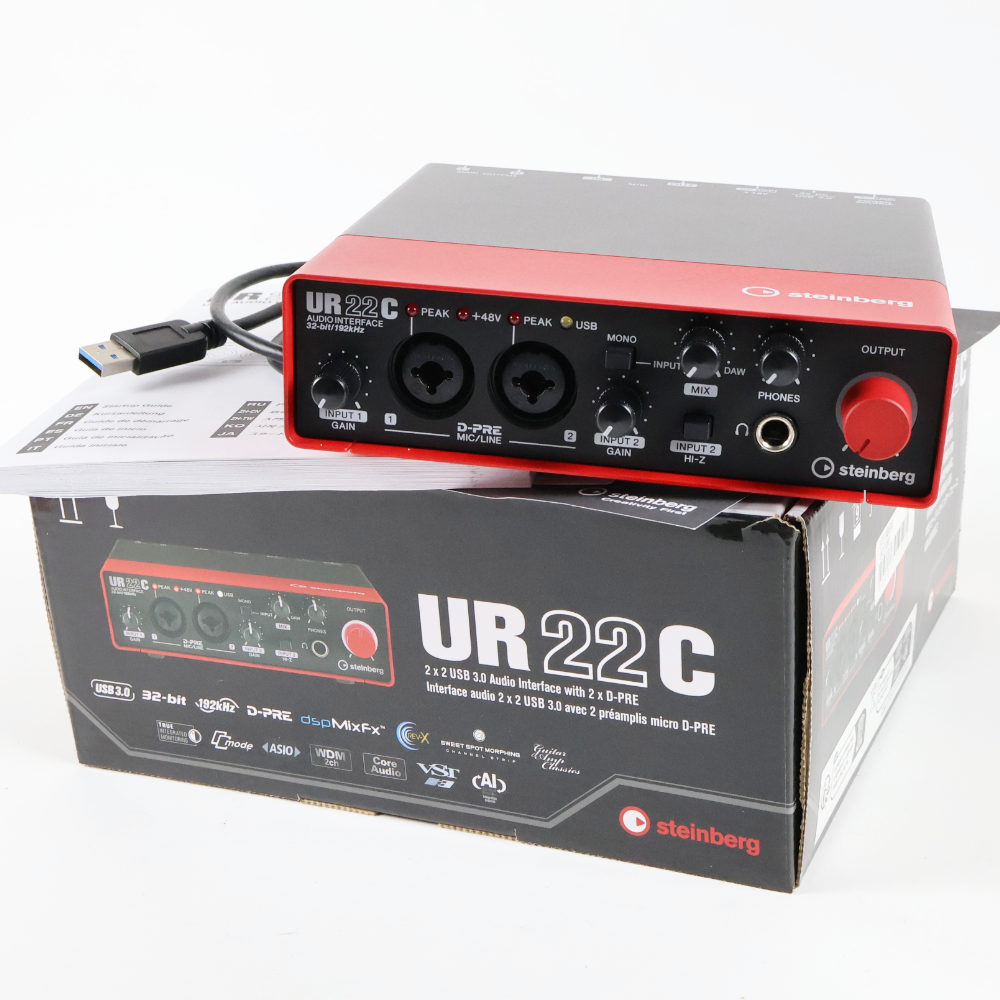 楽天市場】スタインバーグ steinberg usb3.0 オーディオ