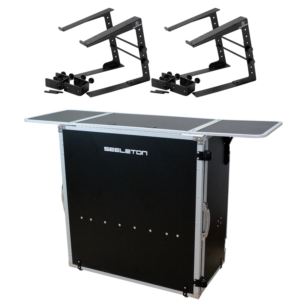 楽天市場】SEELETON SDJT 折りたたみ式 DJテーブル Dicon Audio LPS