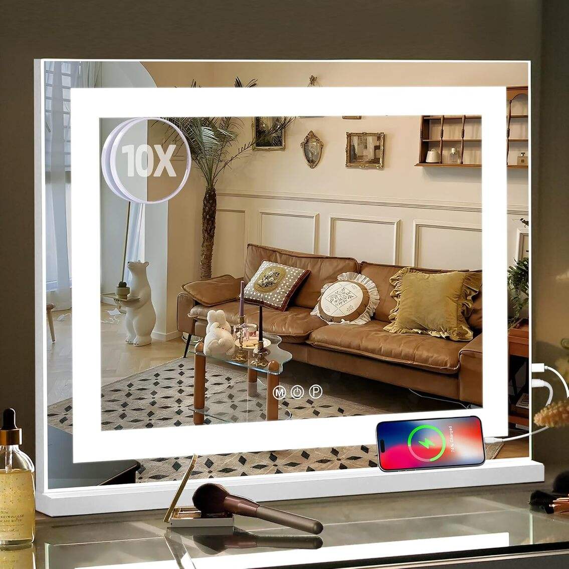 ピカチュウ 新品 70×55cm FENCHILIN 化粧鏡 1708251374770.jpg