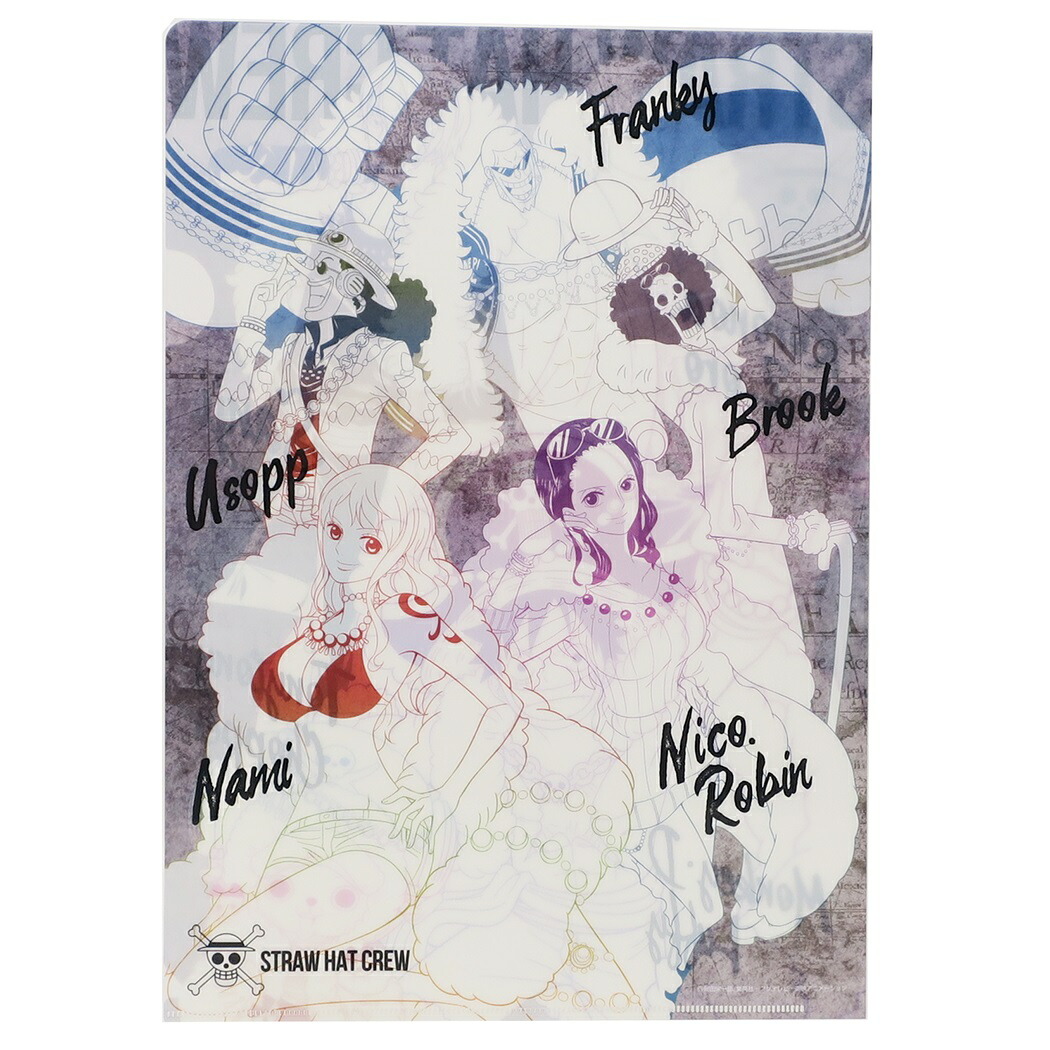 ONE PIECE(ワンピース)☆A4クリアファイル9種類セット ONE PIECE