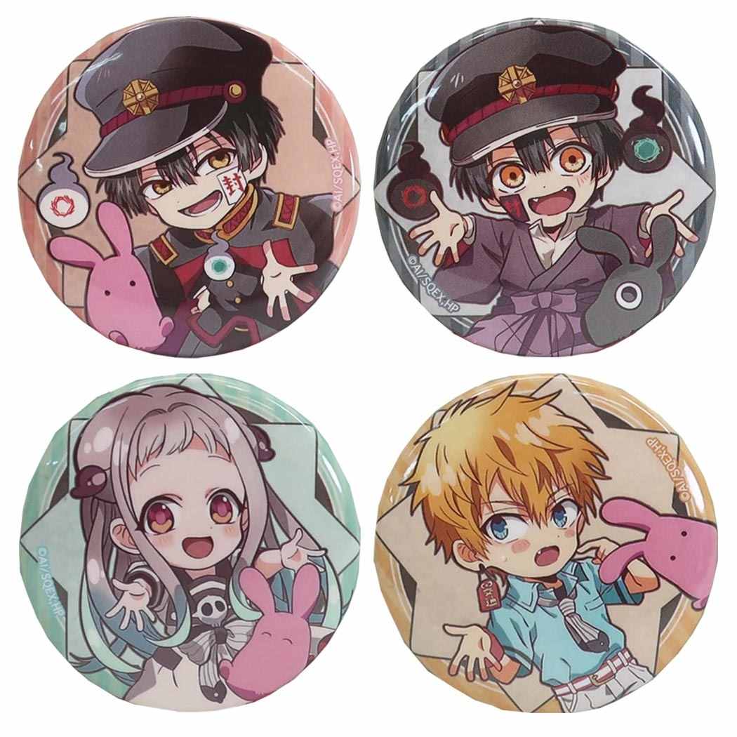 地縛少年花子くん 金魚 缶バッジ セット 地縛少年花子くん 金魚 缶