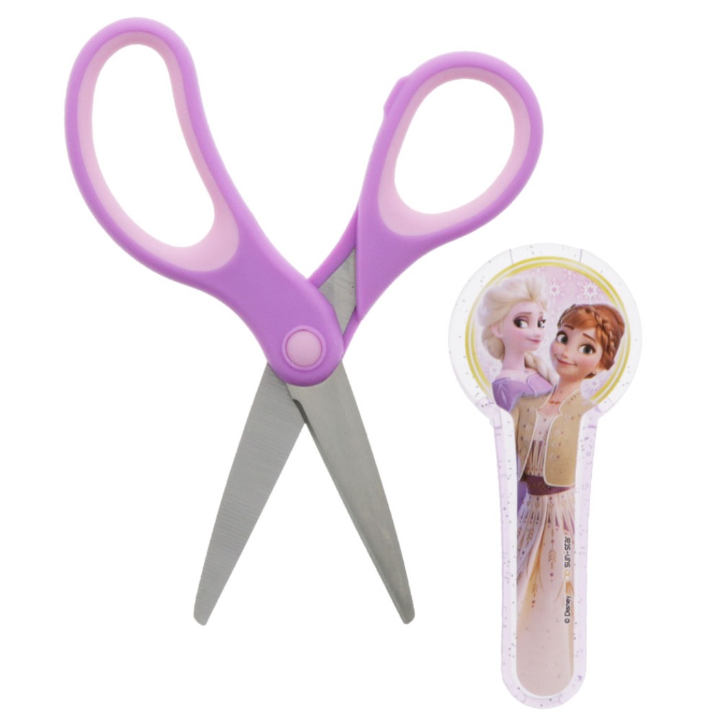 希少Disney マユ用はさみ アナと雪の女王 エルサ アナと雪の女王