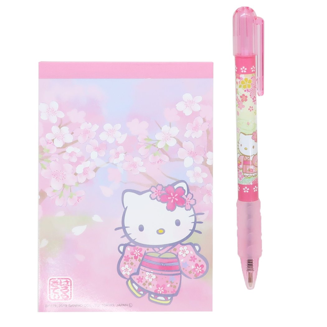 キティ メモ帳 ボールペン セット サンリオ 【公式通販】