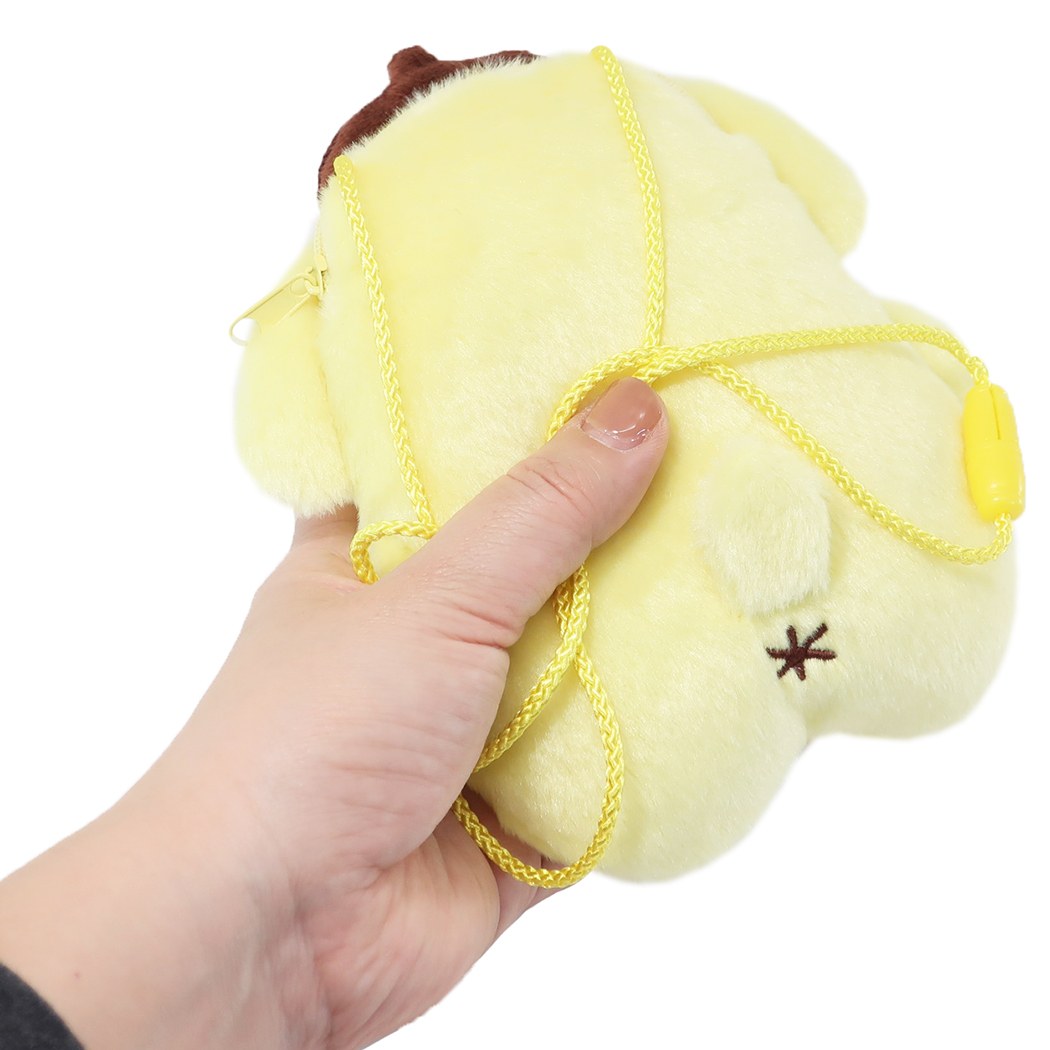 サンリオ❣️激レア ポムポムプリン ぬいぐるみ チェスト ポーチ