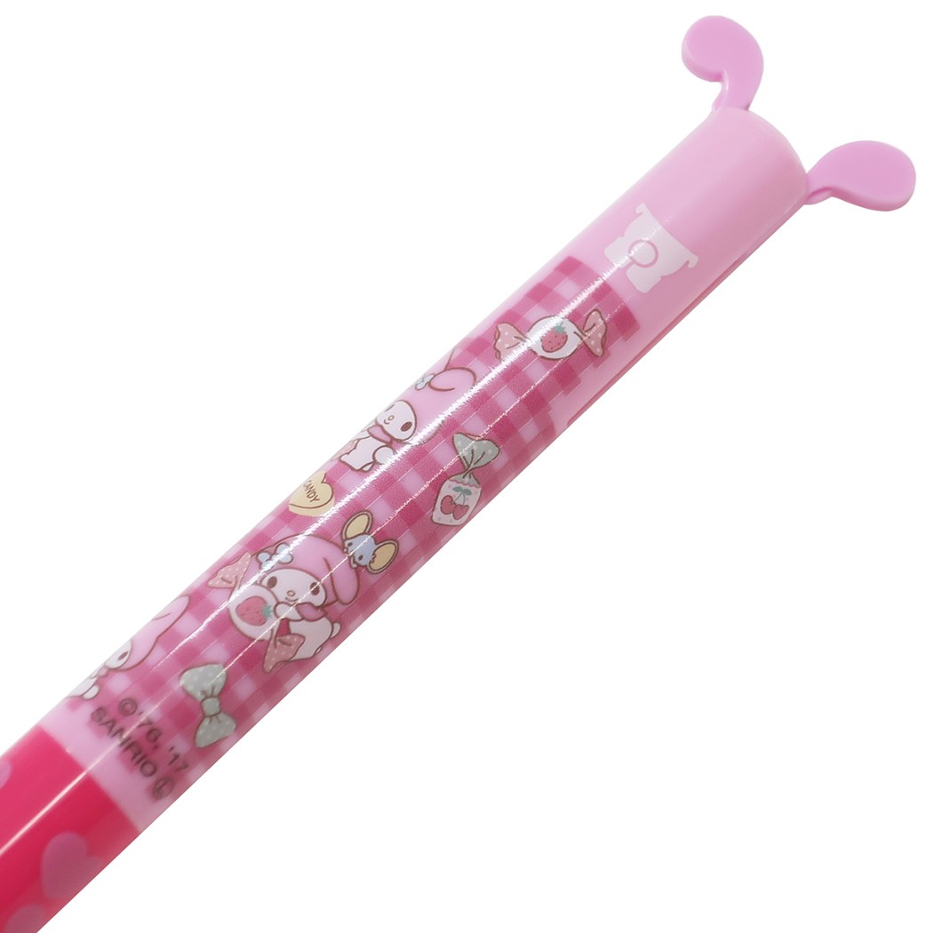 マイメロディ ボールペン 黒 細字 マイメロディ ボールペン 黒 細字