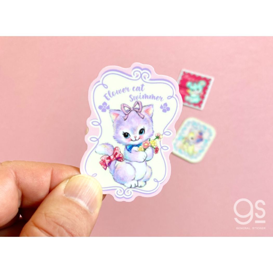 楽天市場】【ポイント10倍 & クーポン！】スイマー ダイカットシール