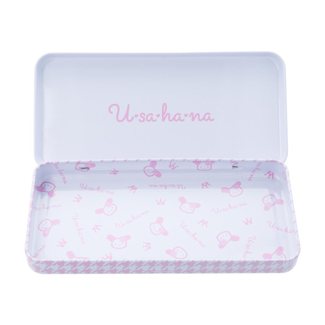 楽天市場】【ポイント10倍 & クーポン！】ウサハナ ペンポーチ 缶ペン