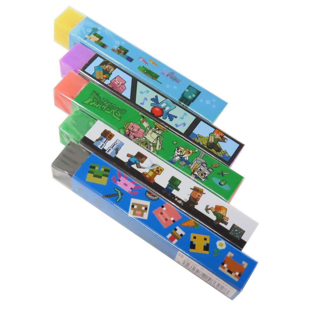 楽天市場】【ポイント10倍 & クーポン！】マインクラフト 消しゴム