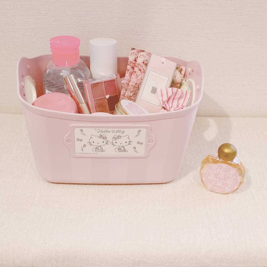 楽天市場】【ポイント10倍 & クーポン！】ハローキティ 収納ボックス