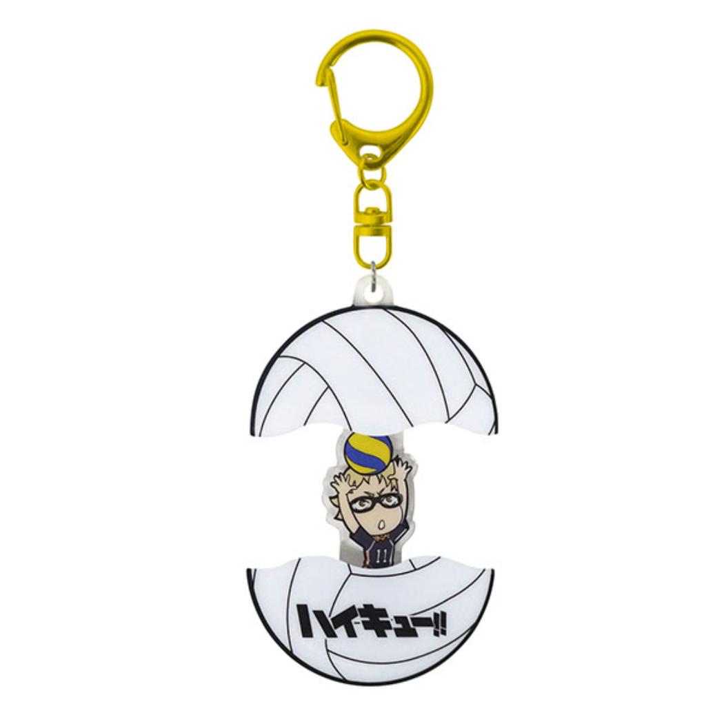 ハイキュー ハイドリ 2周年 キーホルダー 月島蛍 ハイドリ月島 2周年