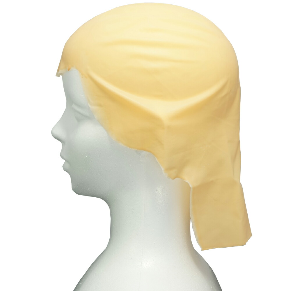 ボールドキャップ ナチュラル（肌色Bald Capボウズ頭 はげかつら特殊