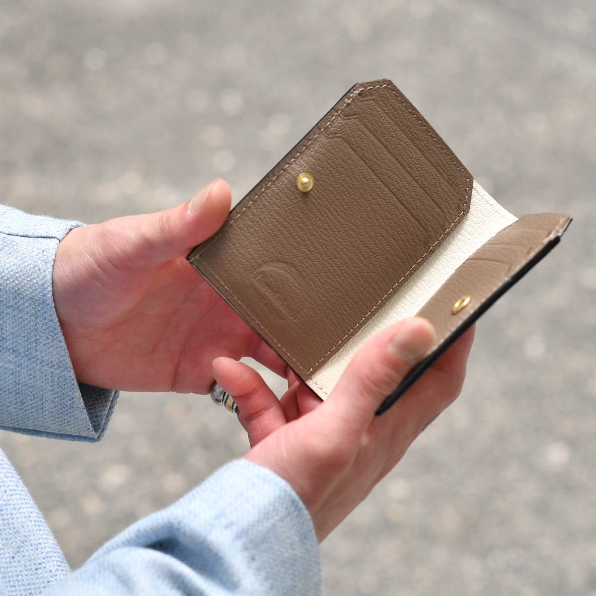 楽天市場】L'arcobaleno【ラルコバレーノ】スマートカードウォレット