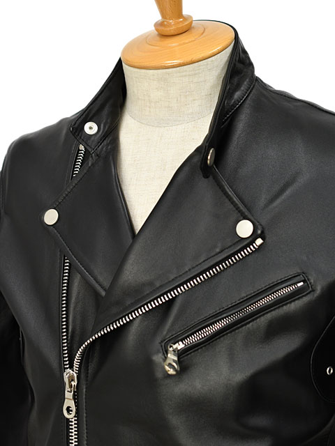 楽天市場】CINQUANTA【チンクアンタ】スタンドカラーダブルライダース