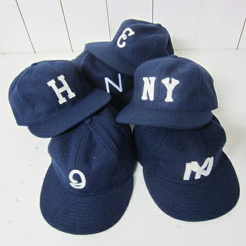 楽天市場】ebbets field flannels [ball cap][navy collections][6c