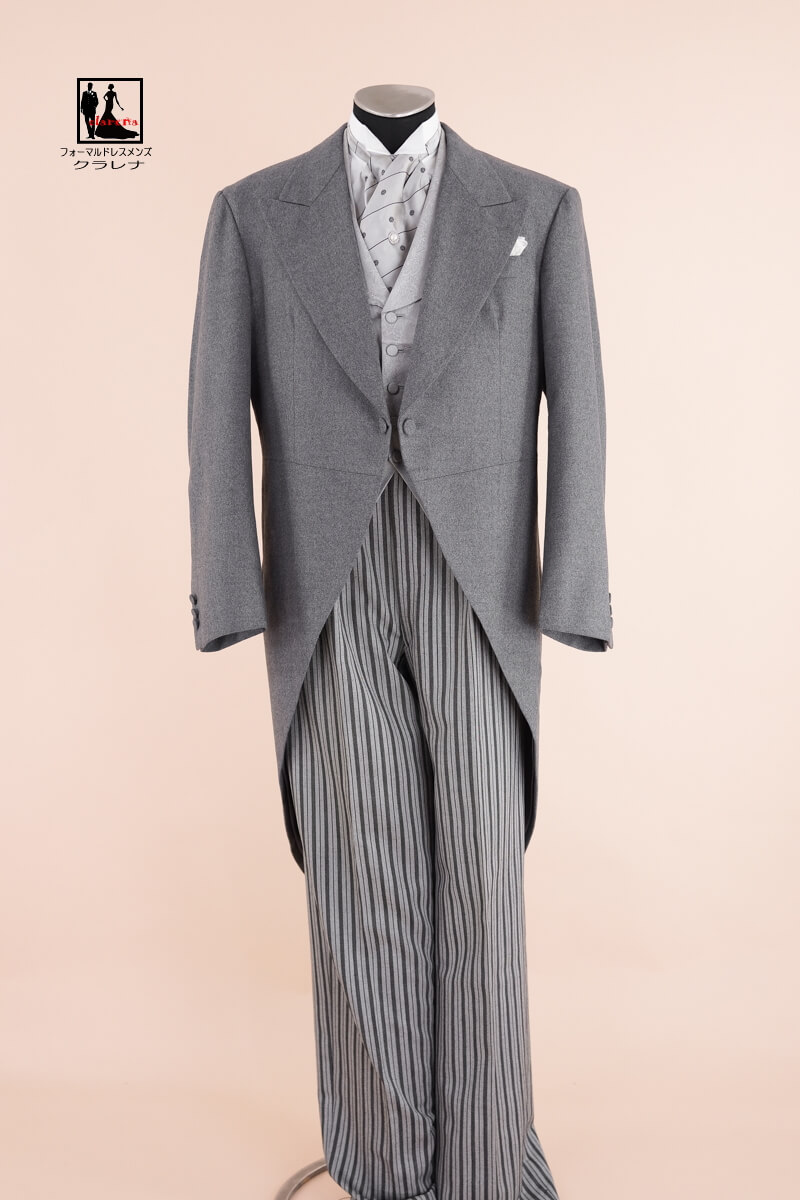 未使用］TAKEO KIKUCHI ジレ グレー LL ビジネス フォーマル 未使用