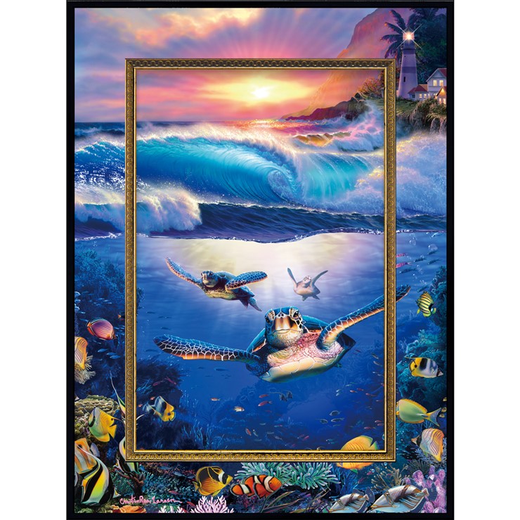 クリスチャン・ラッセン 絵画 版画 ラッセン 絵画版画