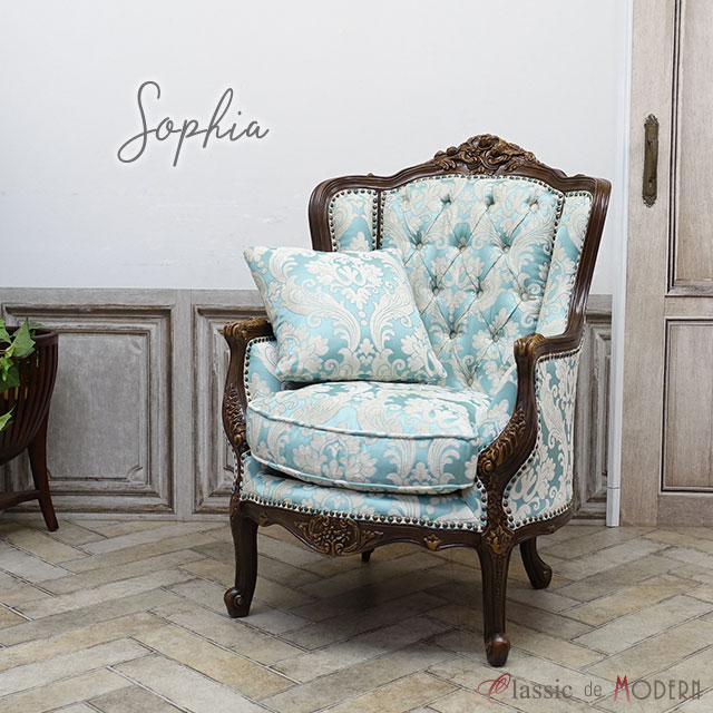 楽天市場】輸入家具 アンティーク ソファ フレンチ ロココ コンパクト